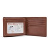 House of Jack Co. Baseball Wallet for Men, Leather Bifold