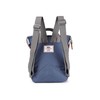 Roka London Bantry B Small Sustainable Nylon Backpack Airforce
