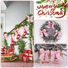 KINGLAKE Christmas Ribbon Wired 2.5 Inch Pink Christmas Wired Edge