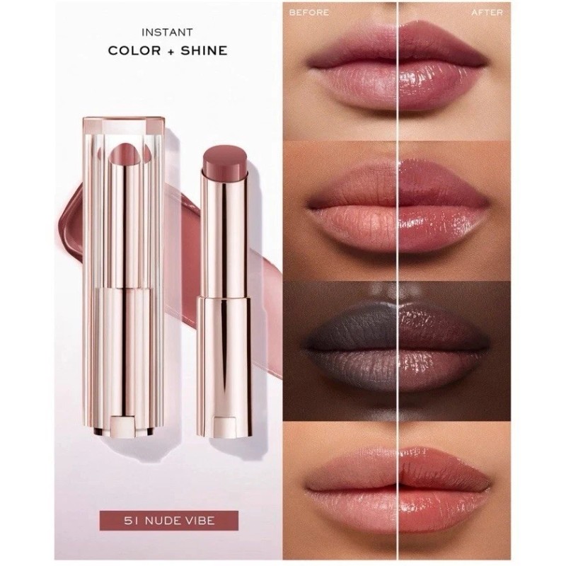 Lancôme LANCOME IDOLE LIP SQUALANE-12 BUTTERGLOW COLOR LIP BALM LIPSTICK