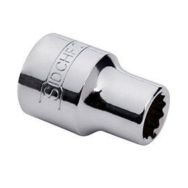 Sidchrome SCMT13416 12 Point AF Socket, 5/16 Inch Size x 3/8 Inch Drive