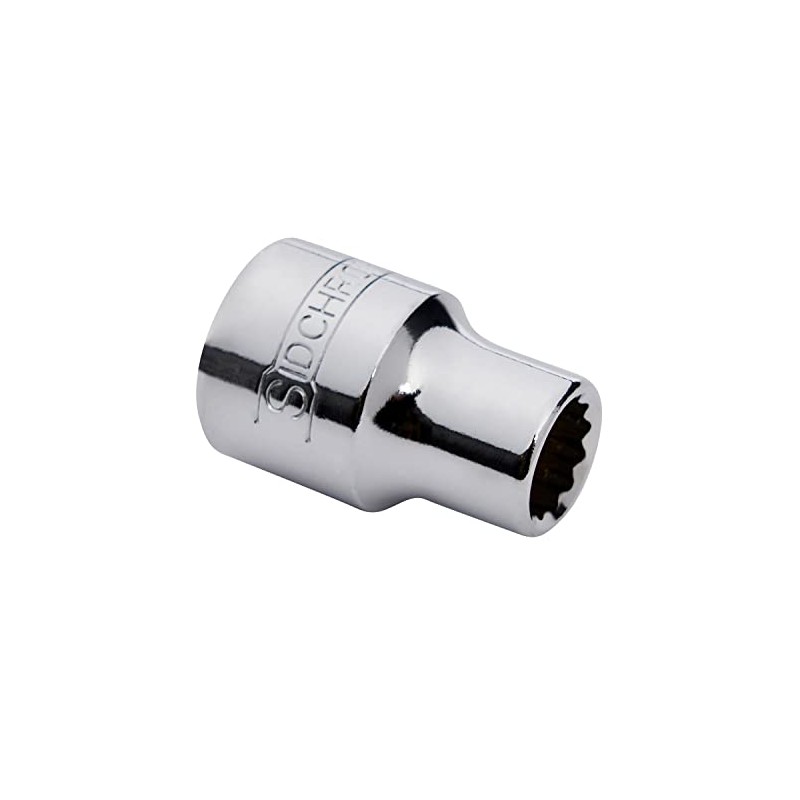 Sidchrome SCMT13416 12 Point AF Socket, 5/16 Inch Size x