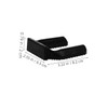 Gadpiparty 4pcs Wheel Stop Pad Nonslip Furniture Wheel Stoppers for