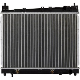 GHQKBTT Radiator 1 Row Red with Automatic Transmission for Scion for xA 1.5L 2004-2006 for xB 1.5L 2004-2006,for Toyota 1.5L 2000-2005 13 3/4 (Inches)-Height REA41-2305A CU2305