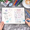 Pack of 24 Erasable Ink Gel Pens, Refills Compatible with