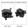 KIMISS Motorcycle Disc Brake Bump Saddle Assembly for ATV Quad