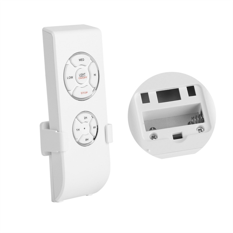 4 Timing 3 Speeds Universal Ceiling Pendant Fan Lamp Wireless