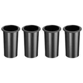 sourcing map 8Pcs 56x111/2.2 x 4.4 Inch Speaker Port Tube Subwoofer Bass Box Tube Bass Woofer Box Speaker Box Bass Air Port for DJ/PA Speaker Cabinets