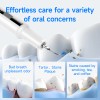 CURVY MOON Household Ultrasonic Teeth Clean Kit Machine Tooth Stain