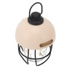 Camping Lantern Rechargeable 4500mAh Battery Powered LED Light 3 Modes