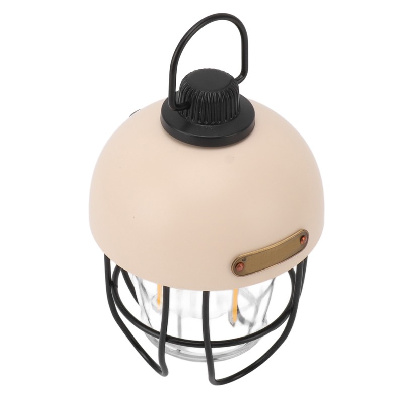 Camping Lantern Rechargeable 4500mAh Battery Powered LED Light 3 Modes
