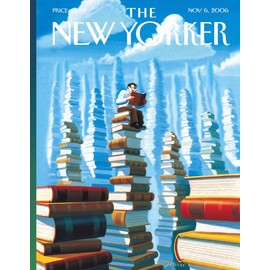 New York Puzzle Company - New Yorker Bookopolis Mini - 100 Piece Jigsaw Puzzle for Adults by Eric Drooker