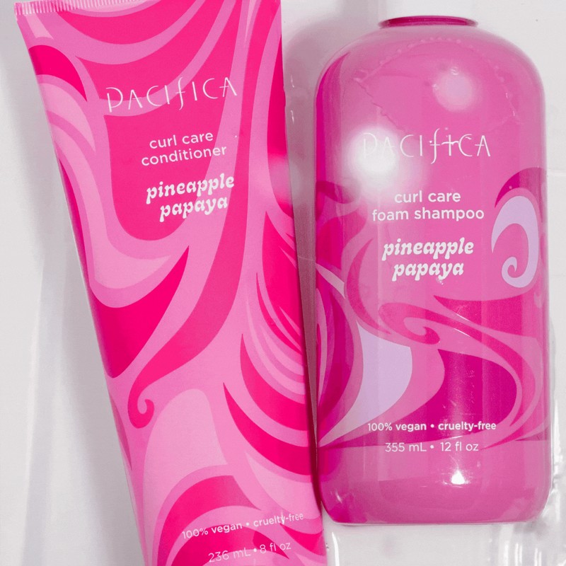 Pacifica Pineapple Papaya Curl Care Conditioner