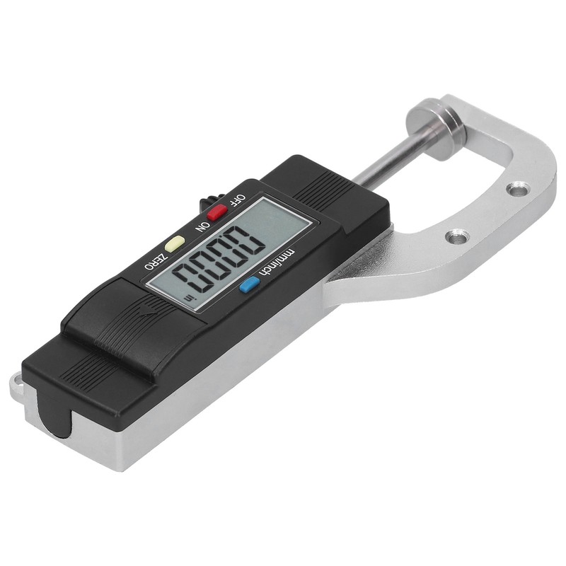 0‑25mm/0‑1in Digital Micrometer Electronic Thickness Outside Gauge Ruler Induatrial Grade