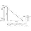 HOME MASTER HARDWARE Heavy Duty Closet Rod Brackets 2 Pack,