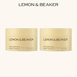 Introductory Lemon & Beaker Cleansing Balm Large Capacity 2 Pack / 입문구성 레몬앤비커 클렌징밤 대용량 2개