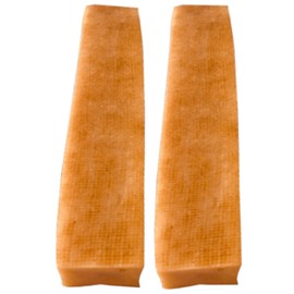 Fresh Himalayas Yak Cheese Dog Chews XXL 7.5-8 Oz X 2Pcs, Long Lasting Natural Organic Protein-Rich Yaky Golden Cheese Dog Treats Made of Yak Milk in Himalayan, Nepal