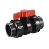 sourcing map Ball Valve, 1-1/2" Slip PE Socket End True