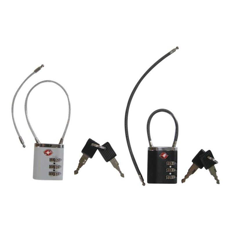 JTB Shoji TSA Twin Lock Twin Lock 511006004 Black