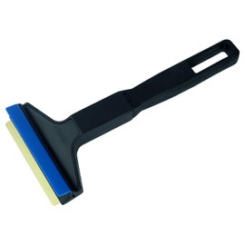 Ice Scraper for Car Ice Scraper Brass Blade Ice Scrapers for Car Windshield Frost Wipe Scraper Snow Scraper for Car Original Murska from Europe Winter Goods (L&P A053 Black Blue)