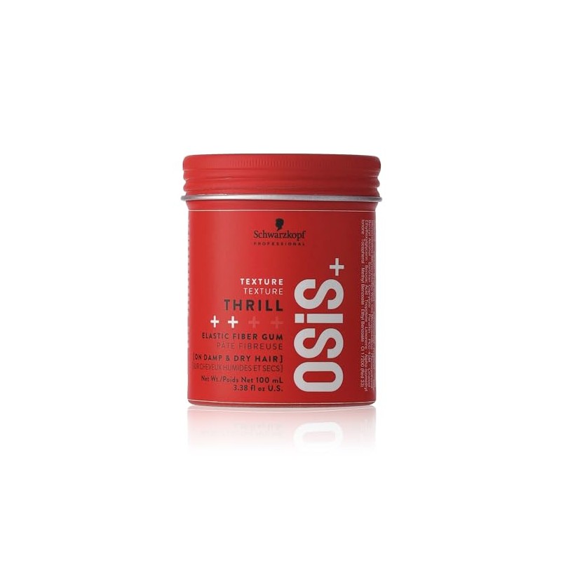 Schwarzkopf - Osis+ Thrill Fibre Gum (Strong Control) - 100ml/3.4oz