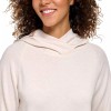 Marc New York Women's Textured Hoodie, White, XS
