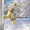 Outdoor Garden Tap Hose Union Bib Tap 1/2inch BSP with