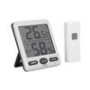 Wireless Thermometer Hygrometer Digital Temperature Humidity Monitor for Indoor Outdoor