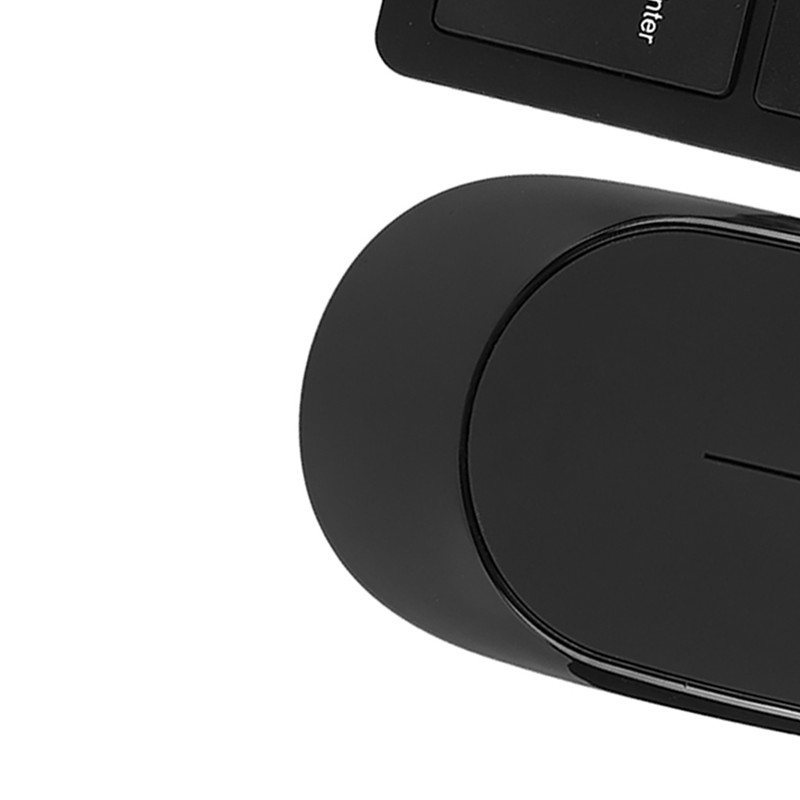 2.4G Wireless Ultra-Thin 22-Key Switch-Free Digital Keyboard Wireless Mouse Set