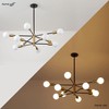 KGC LED Edison Globe Light Bulbs, Warm White 2700K CRI