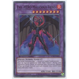 Evil Hero Malicious Fiend - SGX3-ENA21 - Common - 1st Edition