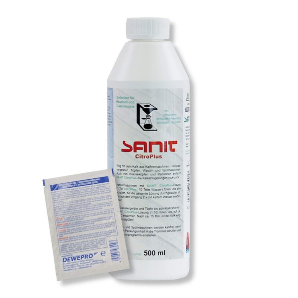 DEWEPRO Set: Sanit CitroPlus (3005) – Bottle of 500 ml