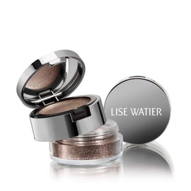 Lise Watier Duo Shadow & Glitter Golden Taupe Eyeshadow, 6.5 gram