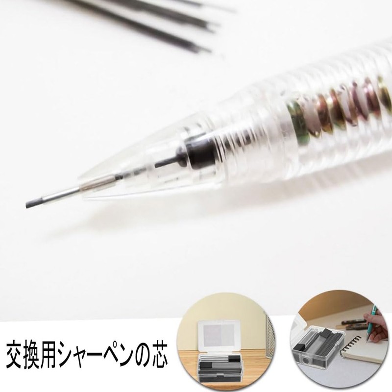 1000pcs Mechanical Pencil Leads 0.5 2b Large Capacity Easy Carry