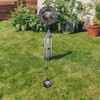 ICE ARMOR 40" Long Sea Turtle Ripple Illusion Wind Chime
