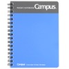 Kokuyo No-412NB Pocket Notebook, Twin Ring, B Rule, A6, 50