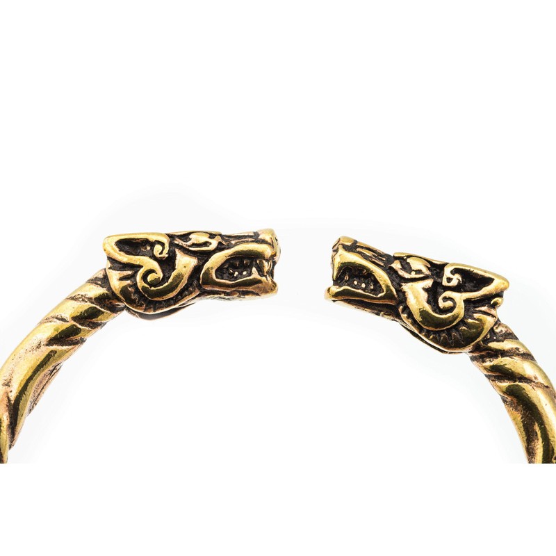 Windalf Vintage Vikings Thora bangle, diameter 5.7 cm, Bohemia dragon