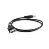 DragonTrading 1 Metre USB 2.0 A Male to A Female