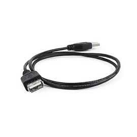 DragonTrading 1 Metre USB 2.0 A Male to A Female Extension Lead for Printers, Scanners and Other USB Devices