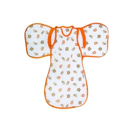 Snooze Sack All Year Slumbe Rwings Wild Animals 2.5 Tog in 2 different sizes White