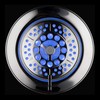 Hotel Spa 6-setting 5" Rechargable LED Shower Head with Light
