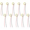 20PCS 20mm Piezo Disc Transducer Contact Microphone Trigger Sound Sensor