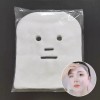 SN 피부 순면 마사지 모델링팩 페이스거즈 100매 원형 순면시트 미용