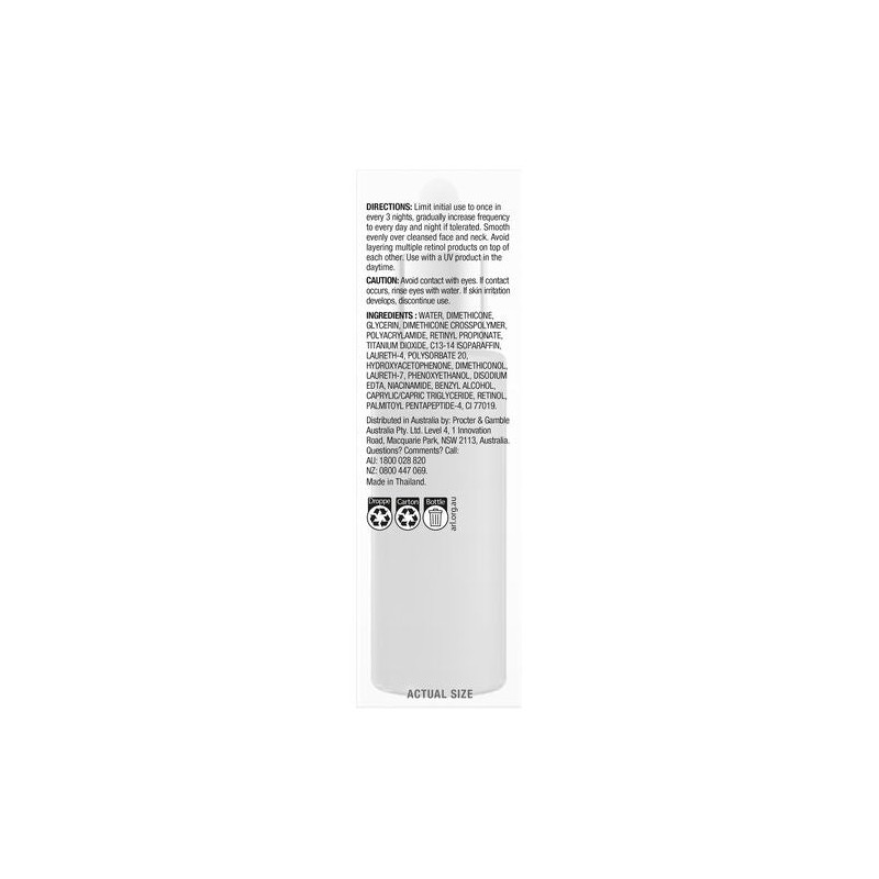 Olay Regenerist Retinol24 Face Serum 30mL