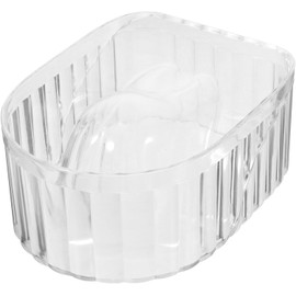 Cuencos para Remojar las Manos Transparente Bowl de Manicura para Suavizar Cutículas y Pulir Uñas Uso Profesional y DIY