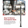 Wvoillty Injector Sealing Ring Extractor, Diesel Injector Seal Puller Set,