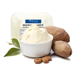 Manteca De Karite Orgánica 100% Pura 500 G Shea Butter