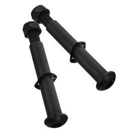 Kisangel Elliptical Trainer Accessories Kit 2pcs Steel Fixation Screws Rolled Steel Bolts Professional Stability Tools