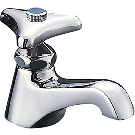 LIXIL INAX LF-1-U Metal Handle Standing Faucet, Nominal Diameter 0.5 inches (13 mm), Spout Length 3.0 inches (75 mm), Suitable for Cold Areas