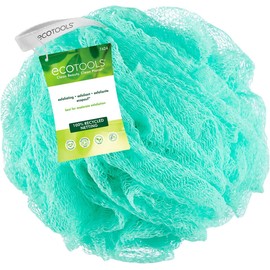 ECOTOOLS, Esponja de Baño para Exfoliar, Modelo Ecopouf